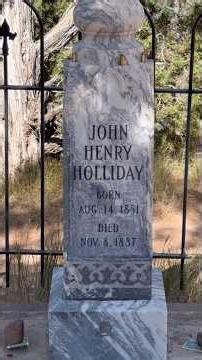 Visiting Doc Holliday’s Grave
