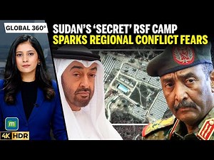 BREAKING: Reports claims Ethiopia hosts secret camp training Sudan RSF fighters as war widens region