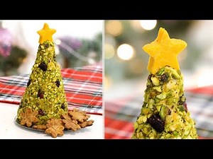 How to Make a Christmas Tree Cheese Ball | RECIPE