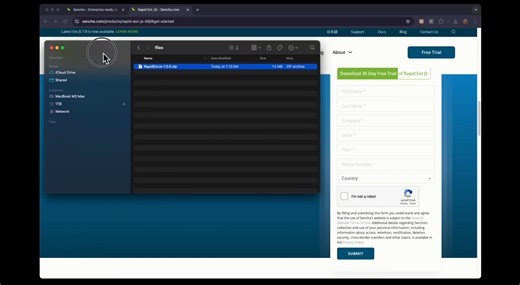 11 reactions |  Ready to dive into Rapid Ext JS? Watch our new video for a comprehensive guide on getting started with your trial. Discover tips, tricks, and how to make the most of it. Don't miss out—hit play now!  https://bit.ly/4dKgmXo #rapidextjs #lowcode #extjs #webdev #appdevelopment #sencha | Sencha | Facebook