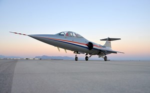 There's A Supersonic Starfighter For Sale