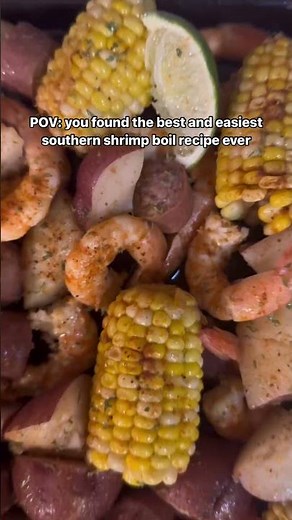 Instant Pot Southern Soul Food Low Country Shrimp Boil🦐