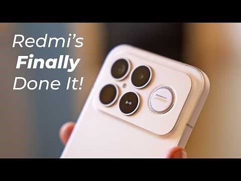 Redmi K90 Pro Max – Finally, a Proper All-Round Flagship from Redmi!