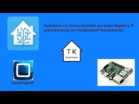 Home Assistant installation mit HomeMaticIP (deutsch)