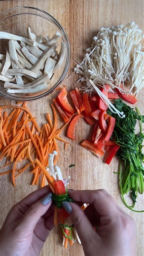 Delicious Korean Salad Recipe by Maangchi