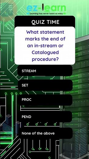 💡 Mainframe Automation: Structuring Reusable JCL! 👀 #ezlearnglobal #mainframe #mainframetraining