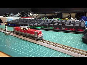 The Kato DD51 have installed the drM ND51 DCC decoder