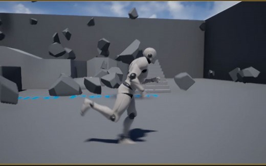 虚幻4UE4 使用蓝图制作出模拟物理碎片效果 APEX DESTRUCTION 插件使用教程