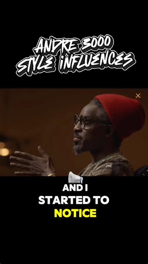 The Evolution of Andre 3000’s Style #style #fashion #iconic