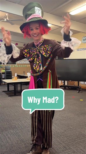 Why is the Mad Hatter Mad? Explained by Kids