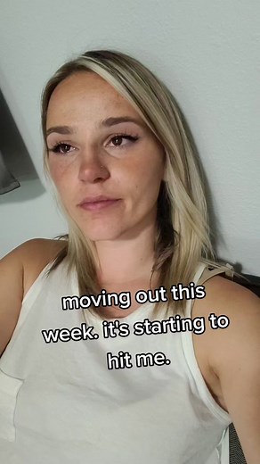 I don't know what's worse. #breakup #divorce #healing #coping #startingover #sadgirltok #movingout