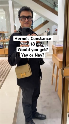 Constance 18 in bronze doré yay or nay ? #hermes