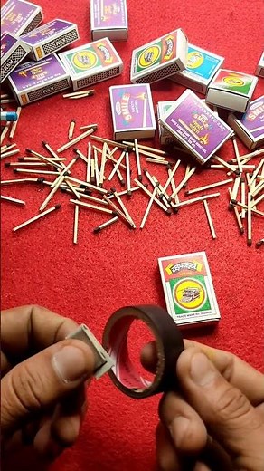 Matchbox से बनाओ एकदम बढ़िया पटाखा | How to Make Cracker at Home #viral #ytshort #shorts