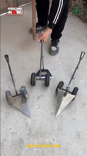 Manual Ploughing Tool