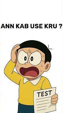 Difference between ANN, CNN, RNN | Deep Learning neural network #machinelearning #Doremon #nobita