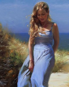 677K views · 54K reactions | Time Lapse of oil on canvas painting "A Walk in Dunes of Angelholm", painted in 2021; size 130x100 cm. | Vladimir Volegov | Facebook