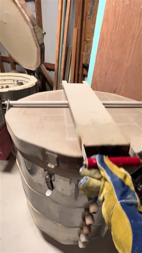 Creating Warm Pottery in Cold Weather