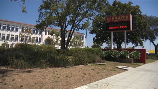 San Diego Unified working to repair hundreds of broken A/C units at Herbert Hoover High