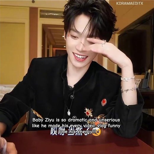 Baby Ziyu is so dramatic and unserious he's so cute #revengedlove #tianxuning #ziyu #shorts #fyp