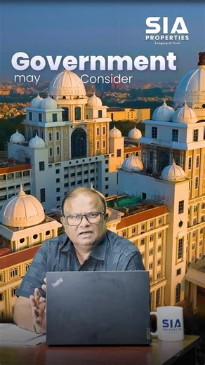 SIA PROPERTIES on Instagram: "Big update for land investors! Government considering permission for farm plot layouts in areas under GO 111 influence. Is this the next big opportunity in Hyderabad real estate? Stay updated. #SIAProperties #HyderabadRealEstate #GO111 #LandInvestment #FarmPlots PropertyUpdate HyderabadProperties RealEstateIndia InvestmentOpportunity RealEstateReels"