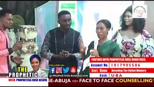 🚨 ATTENTION PLEASE; Any friend request in my name and picture isn’t me,any one chatting you on messenger or Instagram asking for money is not me... I don’t Chat! Only reach me on... 07046668111 07046668222 07046668333 07046668444 07036613546 | Prophetess Rose Kelvin Ministry