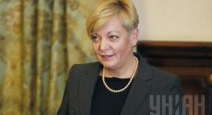 Hryvnia official rate of UAH 20 to dollar ‘appropriate,’ Gontareva says