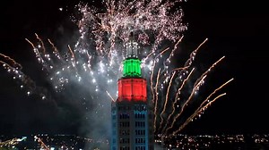 HAPPY NEW YEAR! Here is a glimpse at Buffalo's Ball Drop 2019. | 7 News WKBW