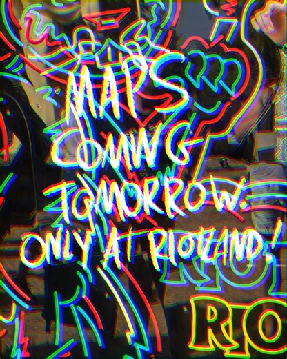 14K views · 204 reactions | Tomorrow. | Riot Fest | Facebook