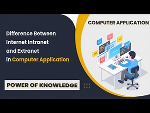 Explain Difference Between Internet Intranet and Extranet in Computer Application