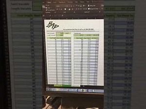 BAP building bow strings post settings