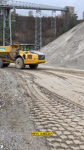 Weiacher Gravel, part of the Eberhard group, operate this Cat 988K in a large quarry near Zurich handling a variety of material. | RPA Media