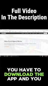 🔥 Field Agent App Review & How It Works #fieldagent