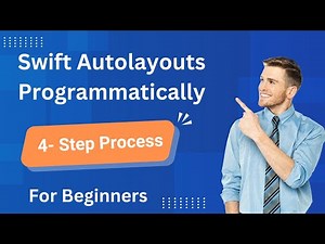 Auto Layouts in Swift Programmatically | Programmatic Constraints in Swift for Beginners