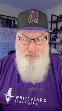 What Are Micro-Apps? The Future of Web-Based Tools