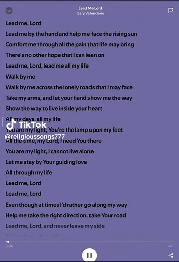 Omnipotent God on TikTok