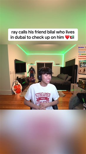 Ray Checks Up on Bilal in Dubai ❤️