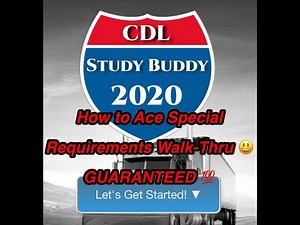 How I Passed the CDL Class B Special Requirements On My First Try