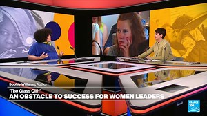 Most of us have heard about the 'glass ceiling.' But do you know anything about the 'Glass Cliff?' UK author, Sophie Williams, talks to Annette Young about the phenomenon where women are frequently hired to lead organisations only when they are on the cusp of complete failure. More here: https://f24.my/ADz1.f ⛰️🙋‍♀️ | The 51 Percent - France 24