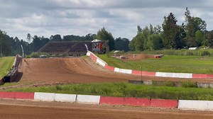 Warming up! FIA European AX round in Mūsa Raceland, Bauska | A Boele Motorsport