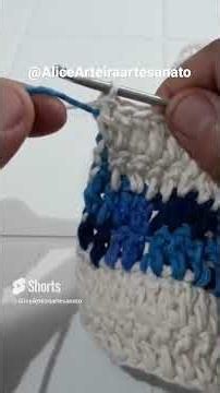 How to change yarn in crochet without cutting it