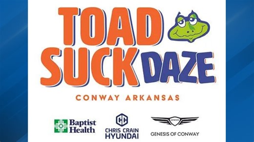 Toad Suck Daze is here and has something for everybody