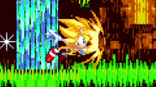 自改modgen classic sonic最终更新？