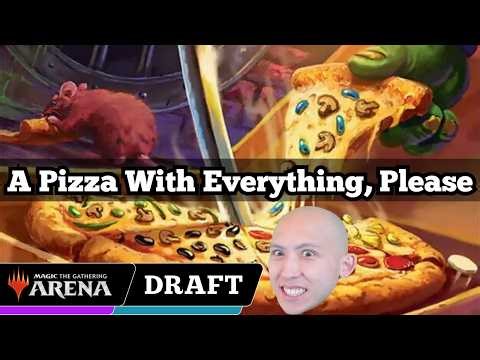 A Pizza With Everything, Please | Teenage Mutant Ninja Turtles Quick Draft | MTG Arena