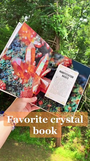 Favorite crystal book!✨📚 #crystaltok #crystals #crystal #crystalproperties #crystalinfo #crystaltips #crystalbook #spiritualtiktok #witchtok