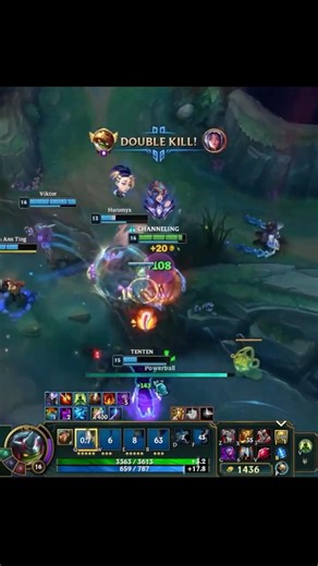 Perfect 5v5 Teamfight by Rammus – Clean Engage! 😱 #leagueoflegends #롤