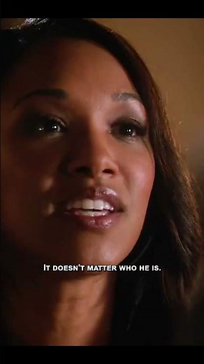Iris Refuses to back down Barry tries to dismiss it,