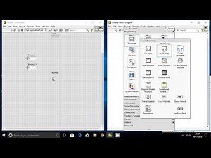 make executable app labview