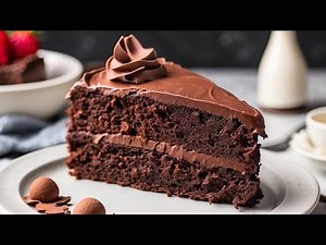 Keto Almond Flour Cake Recipe | Moist & Chocolatey Low-Carb Dessert