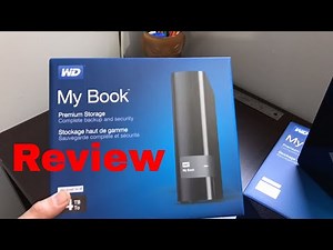 Western Digital My Book 4TB Review