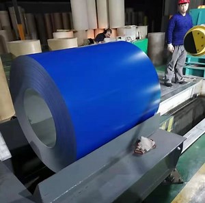 [Hot Item] Prime Ral Colour Coated Prepainted Gi Steel Coil/PPGI/Roofing